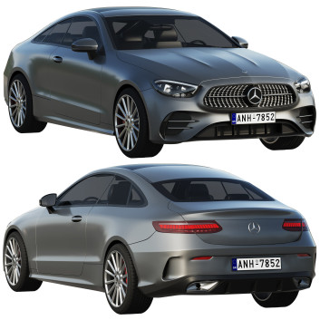 Auto Mercedes-Benz E-Class Coupe
