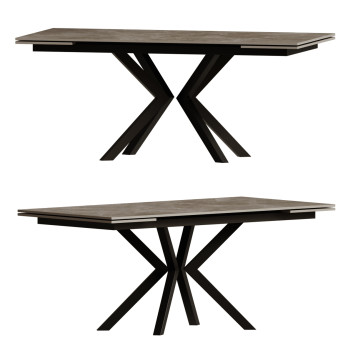 Table Concepto Swank Light Grey