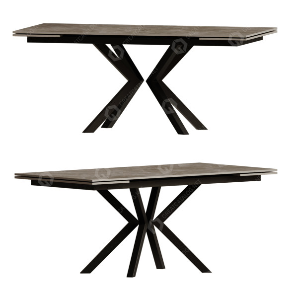 Tableau Concepto Swank Light Grey modèle 3D