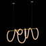 Подвесной светильник Suspension Led Elision L120 - archistory