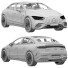 Auto Mercedes-Benz EQE 53 AMG - zifir3d