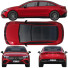 Auto Mercedes-Benz EQE 53 AMG - zifir3d