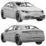 Coche Mercedes-Benz EQS - zifir3d