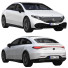 Coche Mercedes-Benz EQS - zifir3d