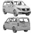 Car Mercedes-Benz EQV - zifir3d