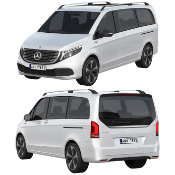 Coche Mercedes-Benz EQV