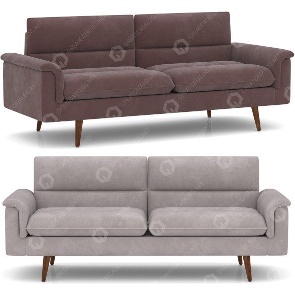 Sofa Emma model 3D
