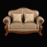 Canapé Carpenter C 2 Seats 230-1 - Skover