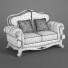 Canapé Carpenter C 2 Seats 230-1 - Skover