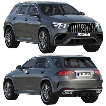 Автомобиль Mercedes-Benz GLE 63