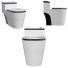 Toaleta Dual Flush Elongated by Fine Fixtures - Ginex