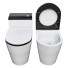 Toaleta Dual Flush Elongated by Fine Fixtures - Ginex