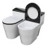 Toaleta Dual Flush Elongated by Fine Fixtures - Ginex