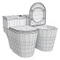 Toaleta Dual Flush Elongated by Fine Fixtures - Ginex