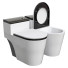 Toaleta Dual Flush Elongated by Fine Fixtures - Ginex