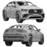 Auto Mercedes-Benz GLE 63 Coupe - zifir3d