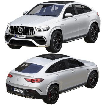 Samochód Mercedes-Benz GLE 63 Coupe