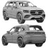Auto Mercedes-Benz GLS - zifir3d