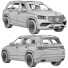 Voiture Mercedes-Benz Maybach GLS - zifir3d