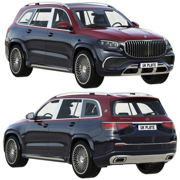 Auto Mercedes-Benz Maybach GLS