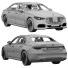 Автомобиль Mercedes-Benz S-Class Maybach - zifir3d