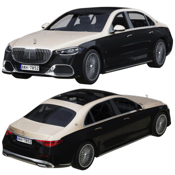 Coche Mercedes-Benz S-Class Maybach