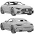 Samochód Mercedes-Benz SL 63 AMG - zifir3d