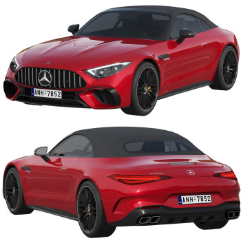 Coche Mercedes-Benz SL 63 AMG