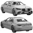 Автомобиль Mercedes-Benz S-Class W223 - zifir3d