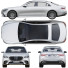 Автомобиль Mercedes-Benz S-Class W223 - zifir3d