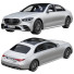 Автомобиль Mercedes-Benz S-Class W223 - zifir3d