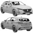 Coche Peugeot 308 - zifir3d