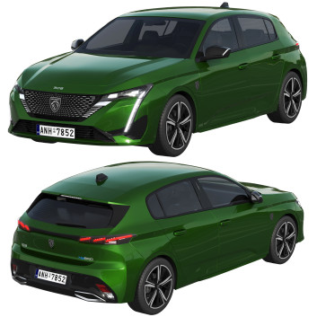Автомобіль Peugeot 308