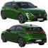 Coche Peugeot 308 - zifir3d