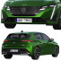 Coche Peugeot 308 - zifir3d