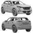 Auto Peugeot 2008 - zifir3d