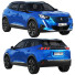 Auto Peugeot 2008 - zifir3d