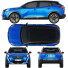 Auto Peugeot 2008 - zifir3d