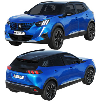 Auto Peugeot 2008