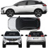 Auto Peugeot 3008 - zifir3d