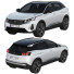 Auto Peugeot 3008 - zifir3d