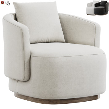 Sessel  Caspia by Workshopapd 3D-Modell