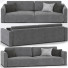 Диван Minotti Torri 2 Seat - qeem