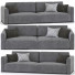 Диван Minotti Torri 2 Seat - qeem