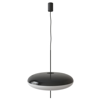 Lampe suspendue Astep Model 2065 by Gino Sarfatti