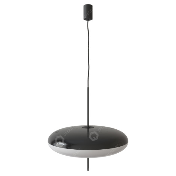 Lampe suspendue Astep Model 2065 by Gino Sarfatti modèle 3D