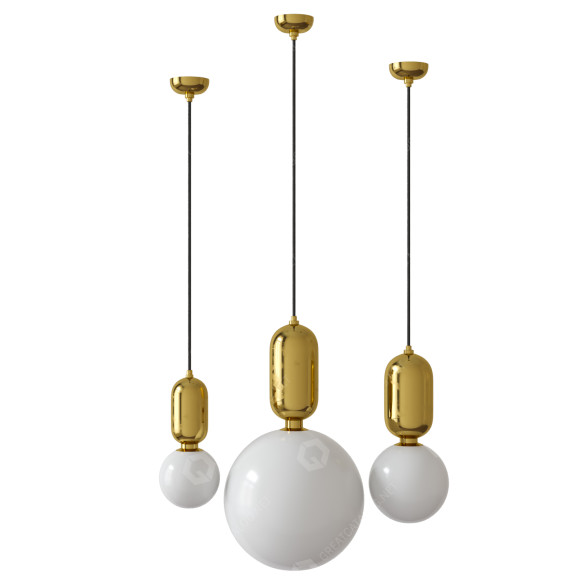 Lámparas colgantes Parachilna Aballs Modelo 3D