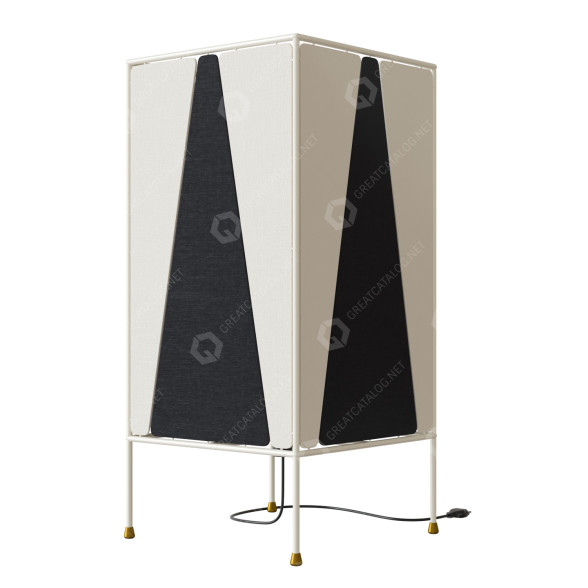 Table Lamp Gubi B-4 3D model