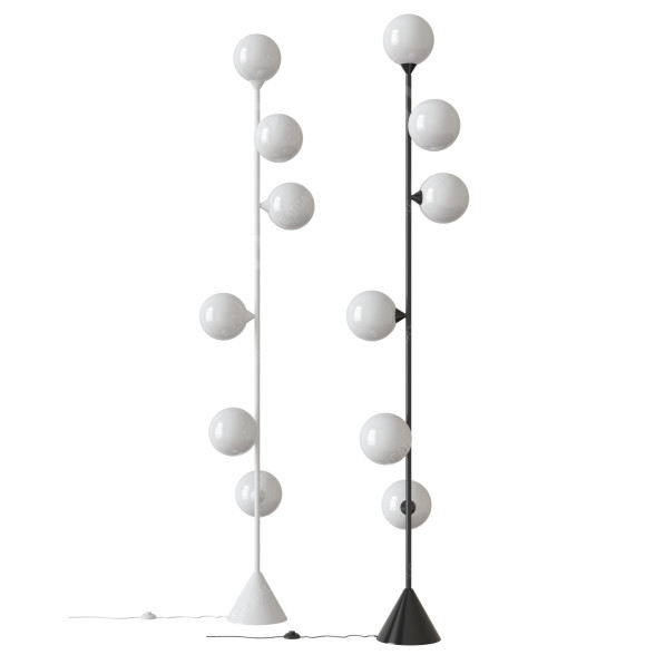 Lampadaire Atelier Areti Vertical Globe modèle 3D