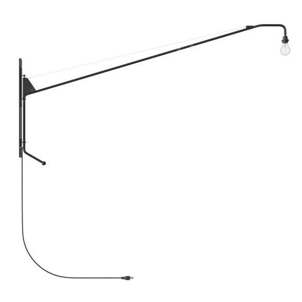 Lampe murale Vitra Prouve Potence modèle 3D